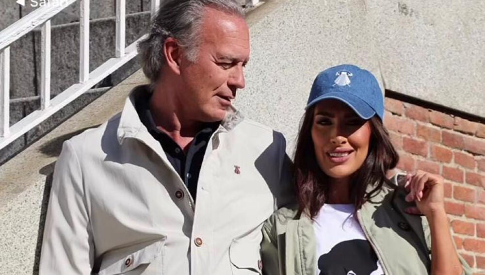 El buen rollito de Bertín Osborne y Gemma Camacho, ex de Cayetano Rivera
