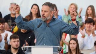 "Hay que ser traidores": Abascal estalla contra el Gobierno por ...