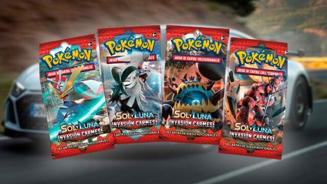 Un amante de Pokémon intercambia su superdeportivo por una colección de cartas