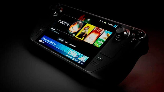 Hace su Steam Deck única en el mundo: ahora parece una Nintendo DS