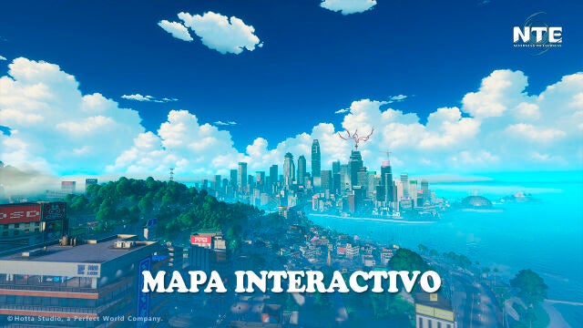 Descubre el mapa interactivo de Neverness to Everness con todos sus secretos