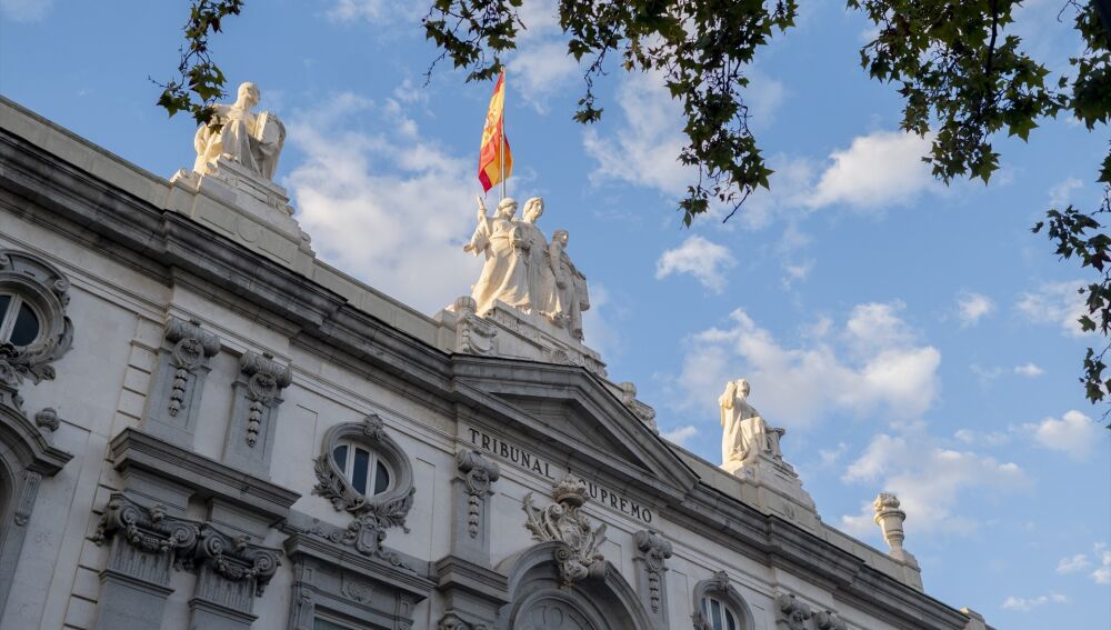 Fachada del Tribunal Supremo