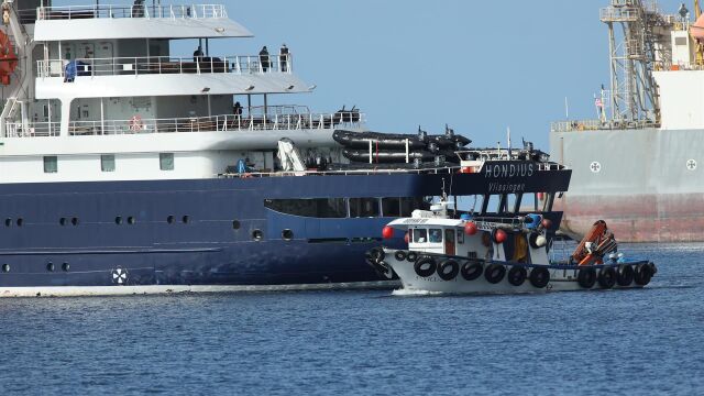 Hantavirus.- Puertos de Tenerife dice que el dispositivo fue "100 por cien seguro" y funcion&oacute; "a la perfecci&oacute;n"