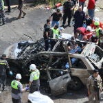 Israel strikes two vehicles on Jiyeh highway south of Beirut