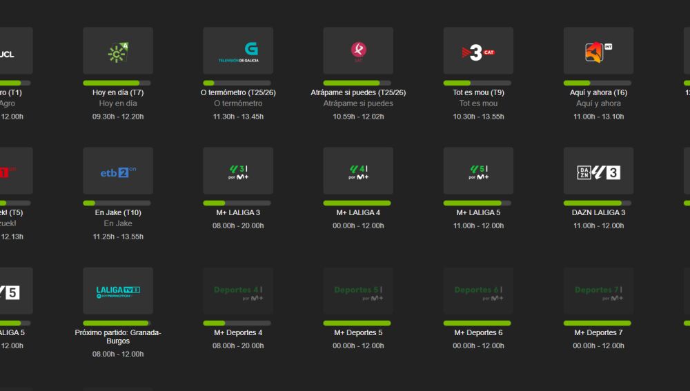 Movistar Plus+ amplía sus canales de LaLiga para emitir las jornadas 37 ...