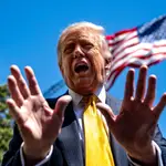 Zelenski confía en que Trump incluya la guerra de Ucrania en sus conversaciones con Xi en Pekín