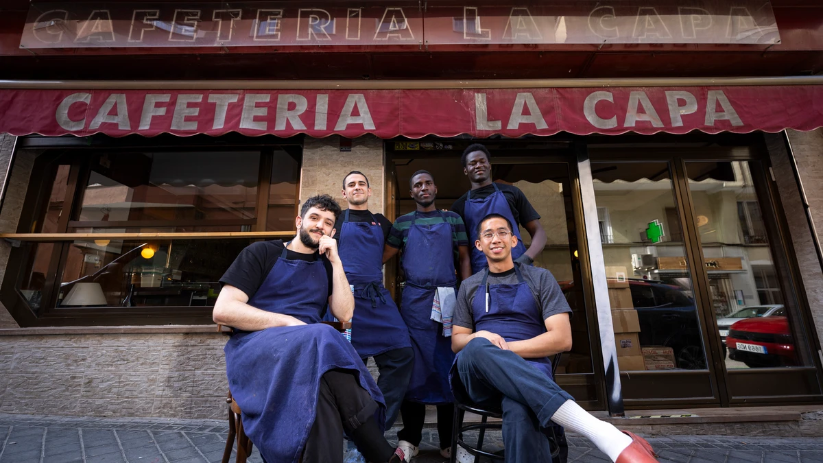 Casa de comidas en Carabanchel, La Capa.
© Jesus G. Feria.