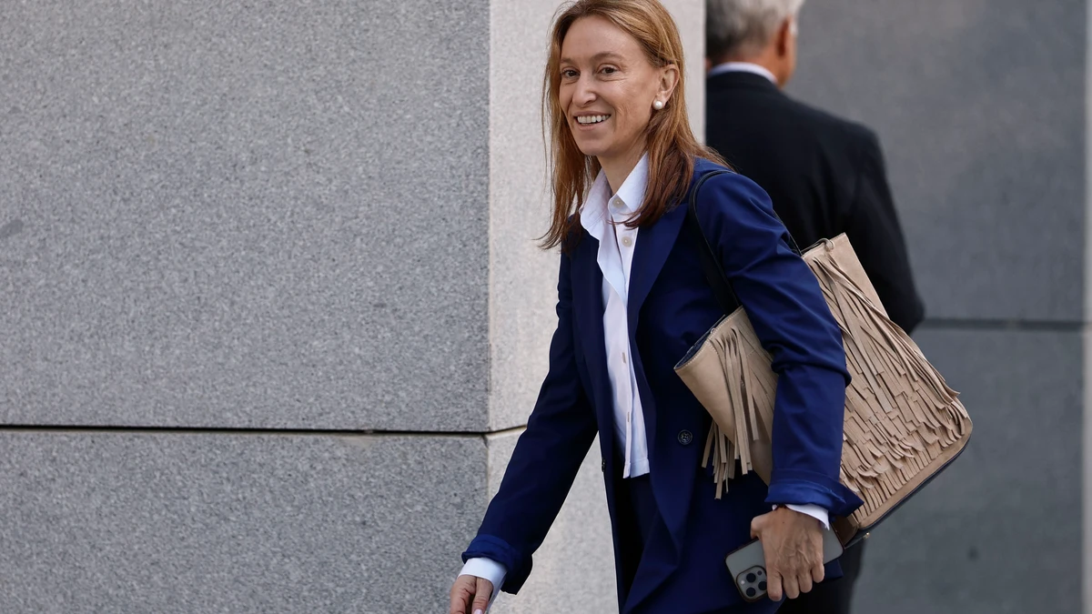 La abogada Leticia de la Hoz, letrada de Koldo García
