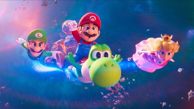Super Mario Galaxy La Película llega en formato físico y digital y trae más de una hora de contenido exclusivo