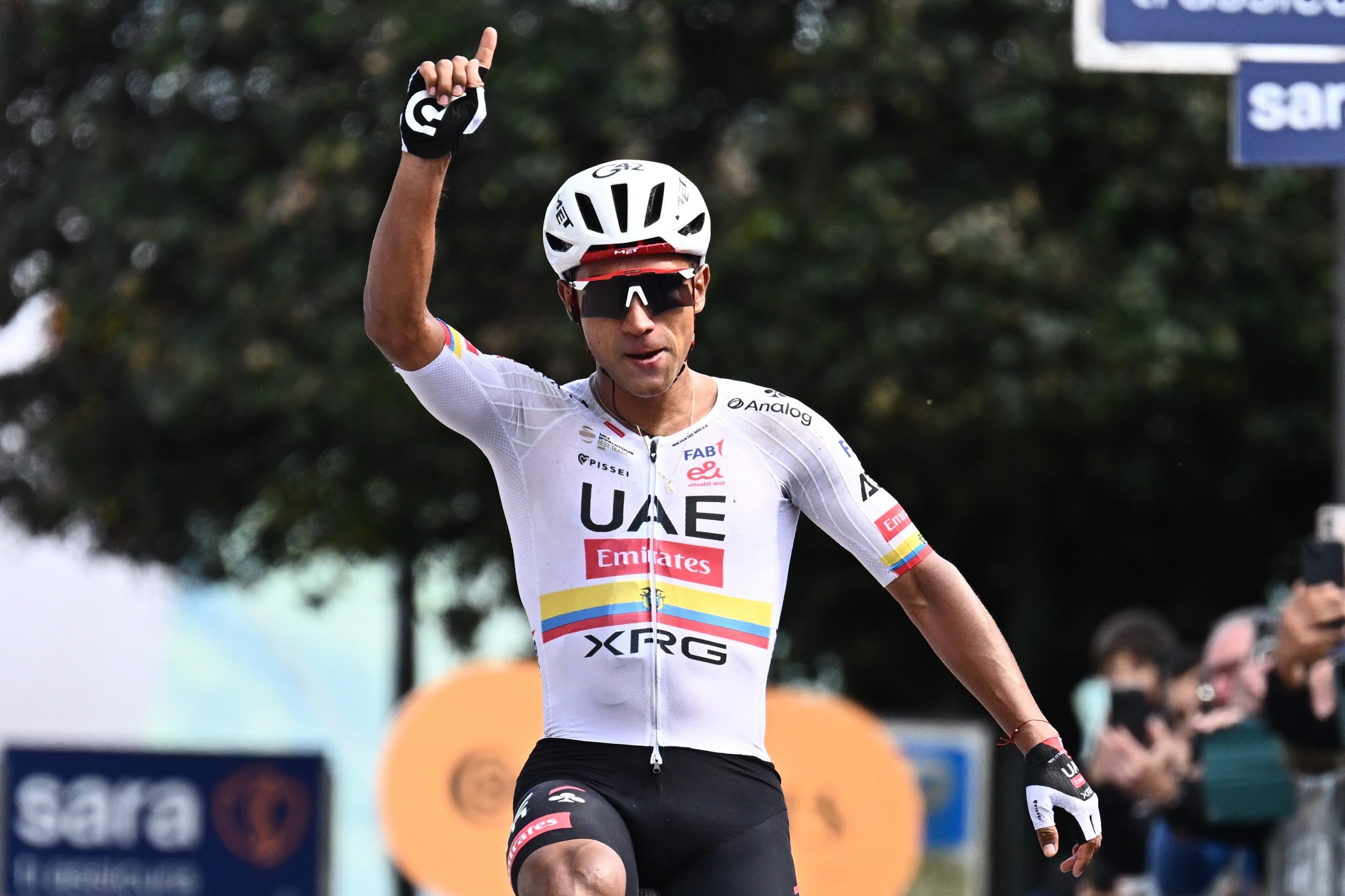 Giro de Italia: Javi Romo se queda sin premio en Fermo