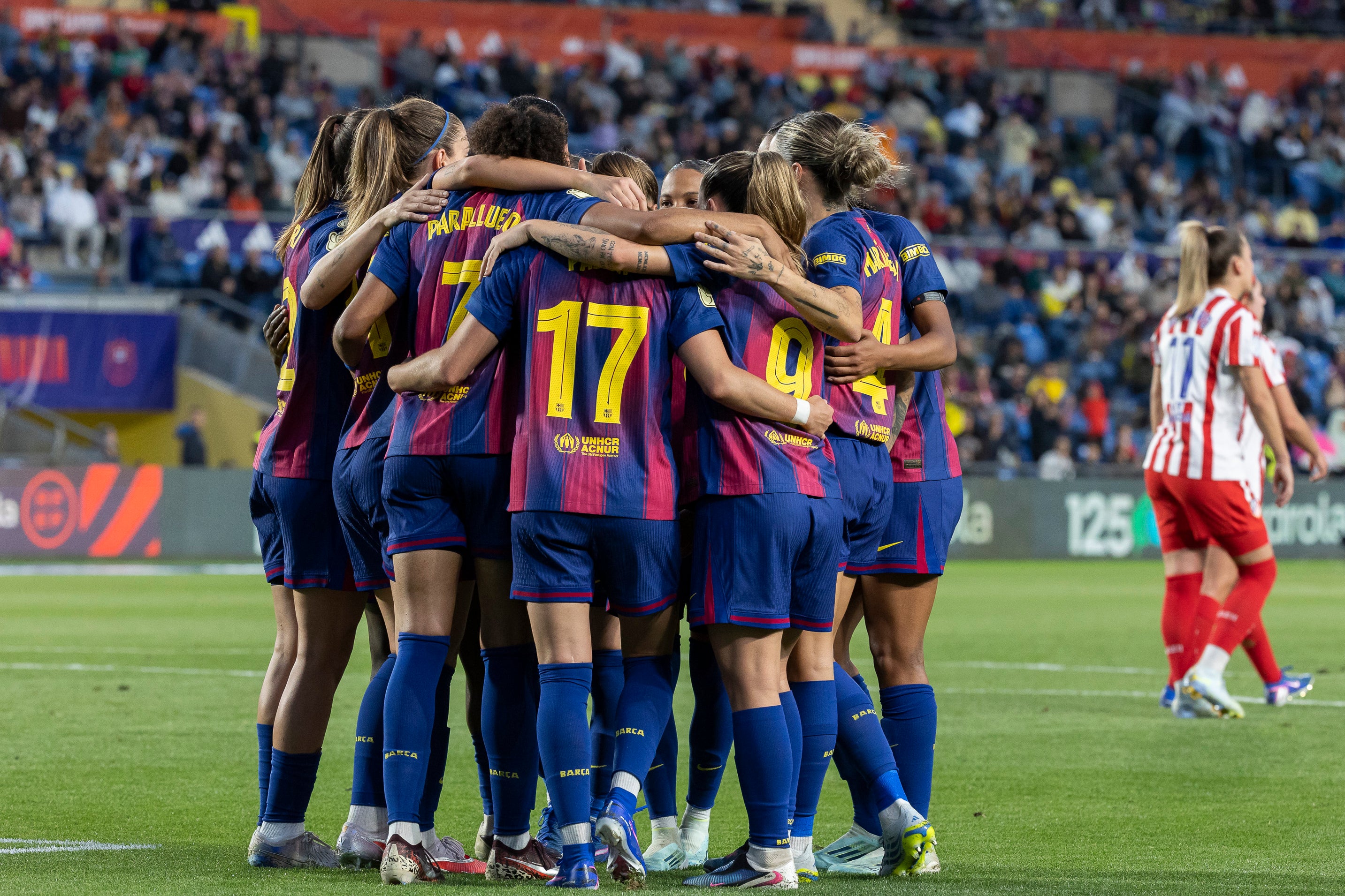 El Barcelona gana la Copa de la Reina, pero quiere más