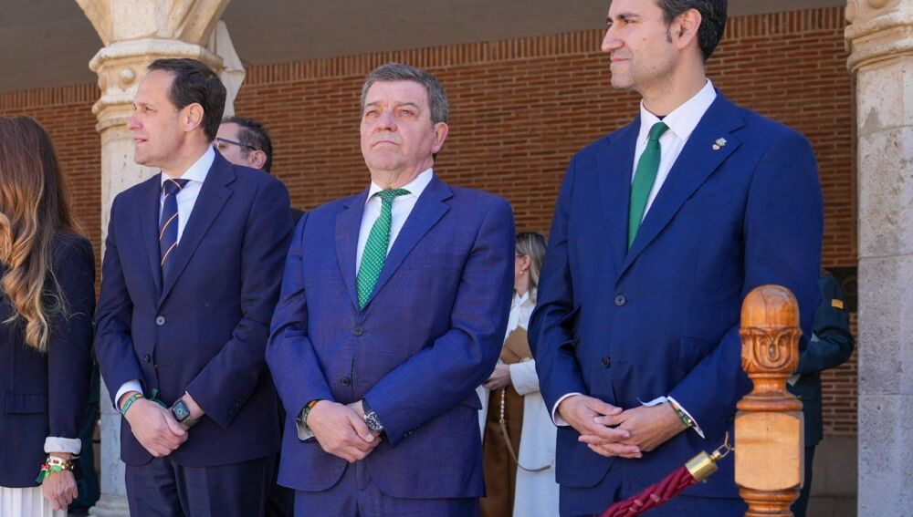 Medina de Rioseco homenajea a la Guardia Civil en su 182 Aniversario