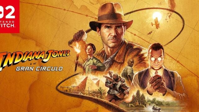Ya lo jugué en otra consola, por lo que puedo asegurar que es el mejor port de Nintendo Switch 2. Análisis de Indiana Jones y el Gran Círculo