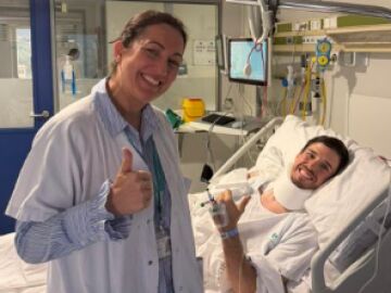 Alex M&aacute;rquez ha publicado una imagen en el hospital en sus redes sociales