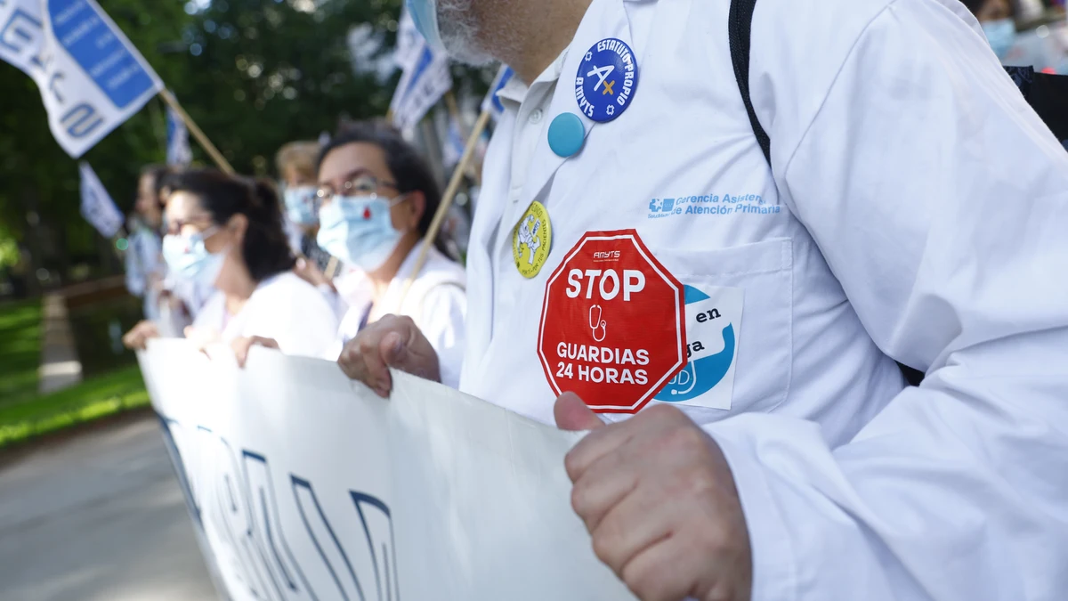 Manifestación Médicos