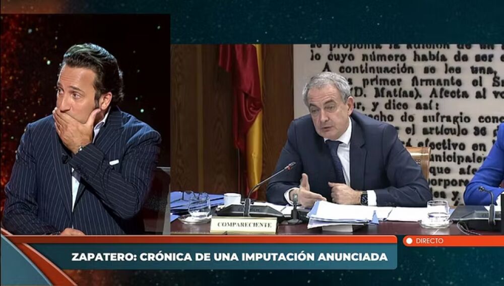 Iker Jiménez responde a RTVE en 'Horizonte' y desmonta el "bulo" sobre la  imputación de Zapatero