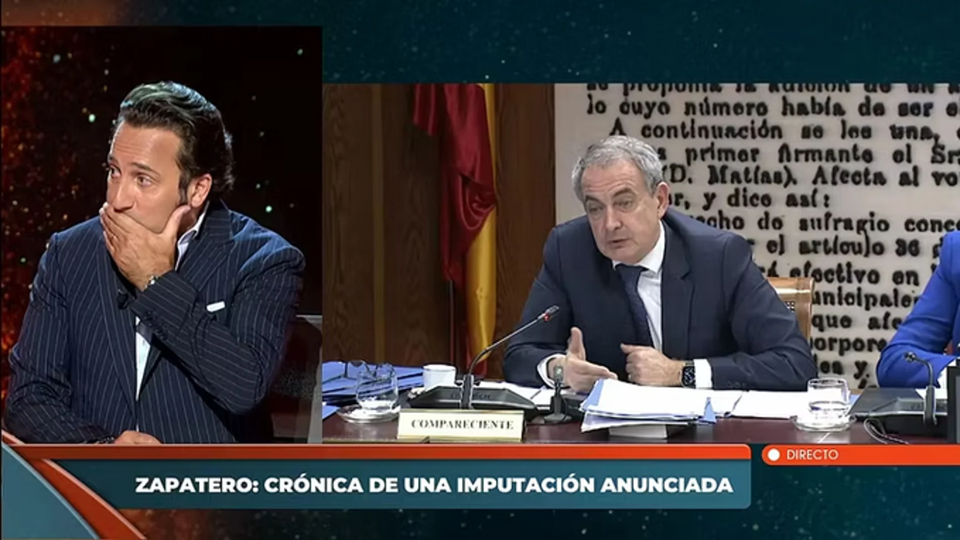 Iker Jiménez responde a RTVE en 'Horizonte' y desmonta el "bulo" sobre la imputación de Zapatero