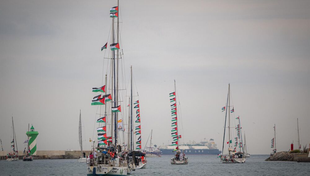 O.Próximo.-Global Sumud Flotilla denuncia "violencia física y sexual generalizada" contra activistas detenidos en Israel