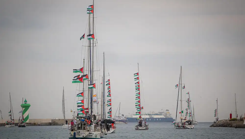 O.Próximo.-Global Sumud Flotilla denuncia "violencia física y sexual generalizada" contra activistas detenidos en Israel
