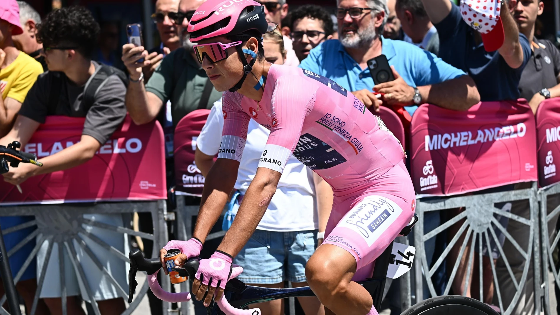 Afonso Eulálio: El ciclista portugués que asombra al Giro y al presidente de su país