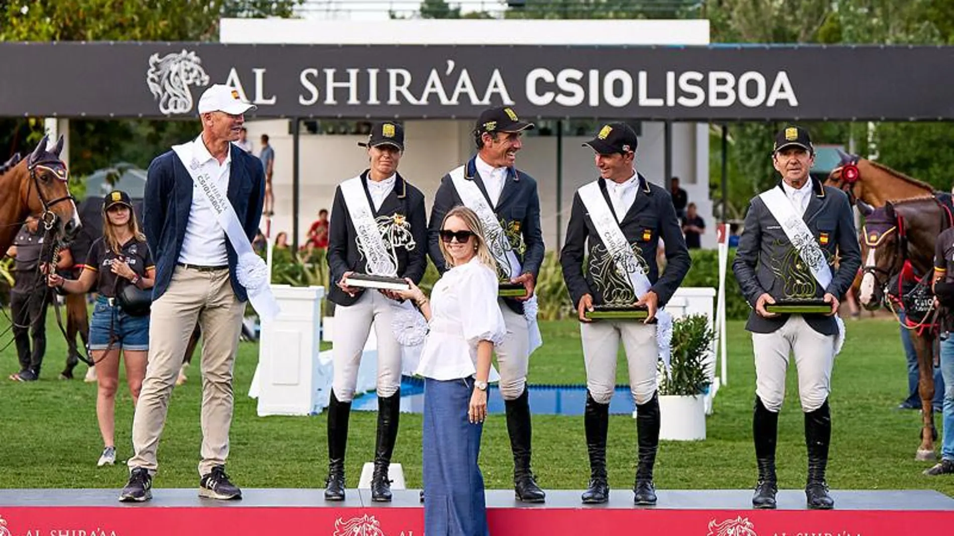 ¡España Gana la Copa de Naciones de Hípica en Lisboa tras un Emocionante Desempate!
