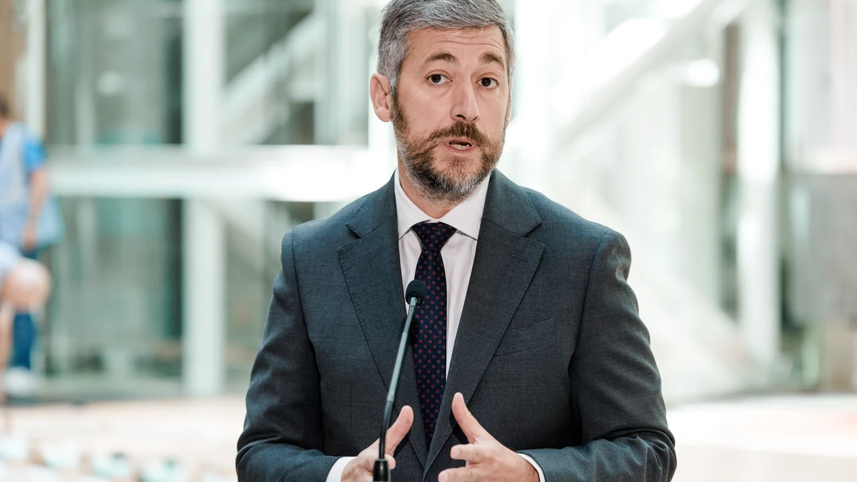 En la imagen, Miguel Ángel García Martín