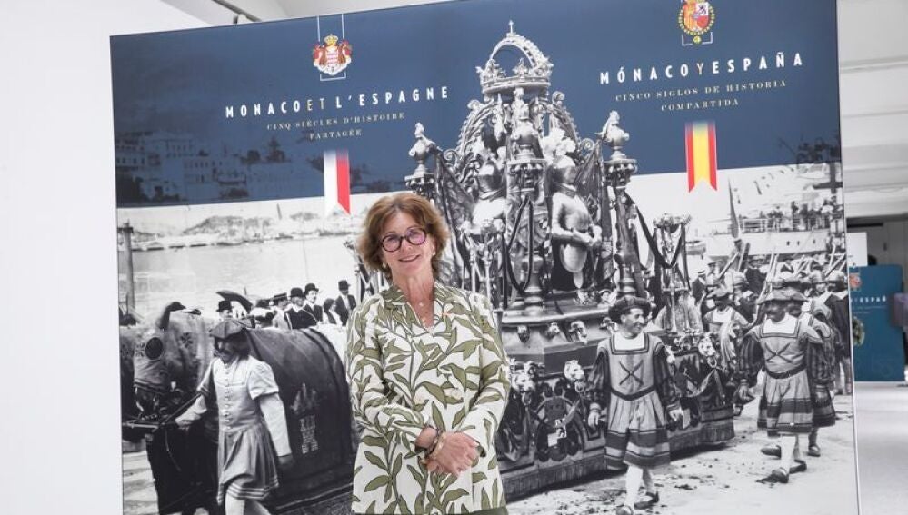 Hablamos con la embajadora de Mónaco: 