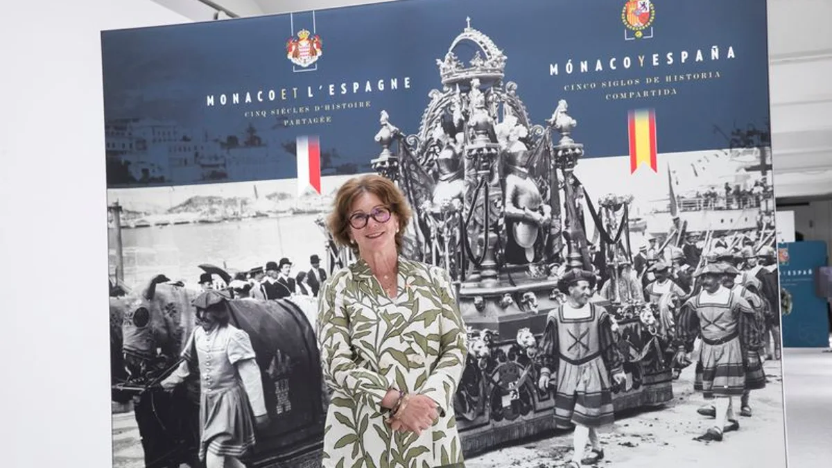 La embajadora de Mónaco en España, Catherine Fautrier-Rousseau