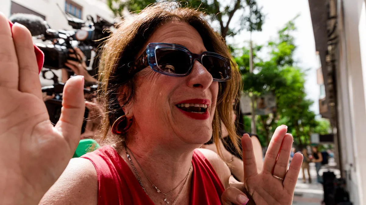La exmilitante del PSOE Leire Díez