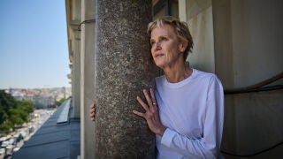 Entrevista con La viuda de Paul Auster. La escritora, ensayista y poeta estadounidense Siri Hustvedt. © Alberto R. Roldán / Diario La Razón. 27 05 2026
