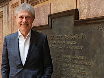 Hugo Sigman, premio Ernesto Cardenal de la Concordia y los Derechos Humanos concede una entrevista a La Razón