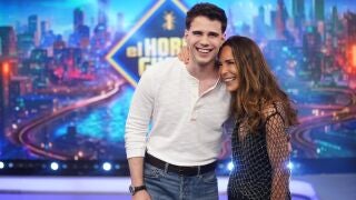 Julio Peña y Lydia Bosch en 'El Hormiguero'