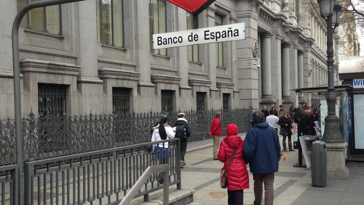 Economía/Finanzas.- El Banco de España confirma que el Euríbor subió hasta el 2,804% en el mes de abril