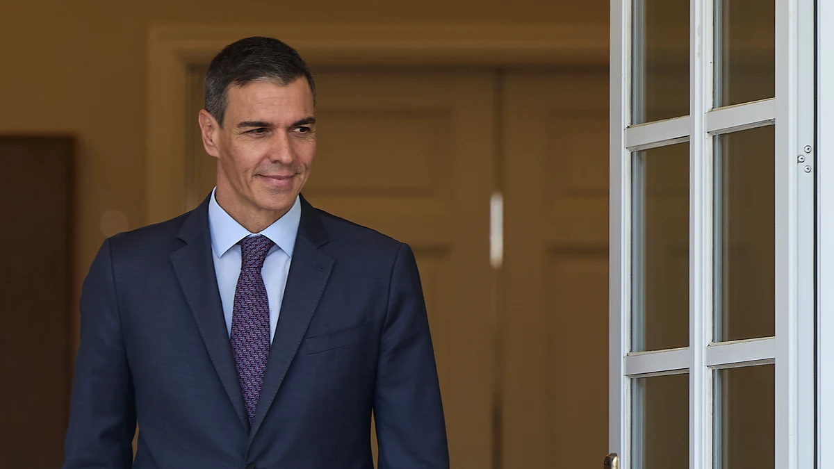 Sánchez recibe al príncipe de Mónaco, Alberto II