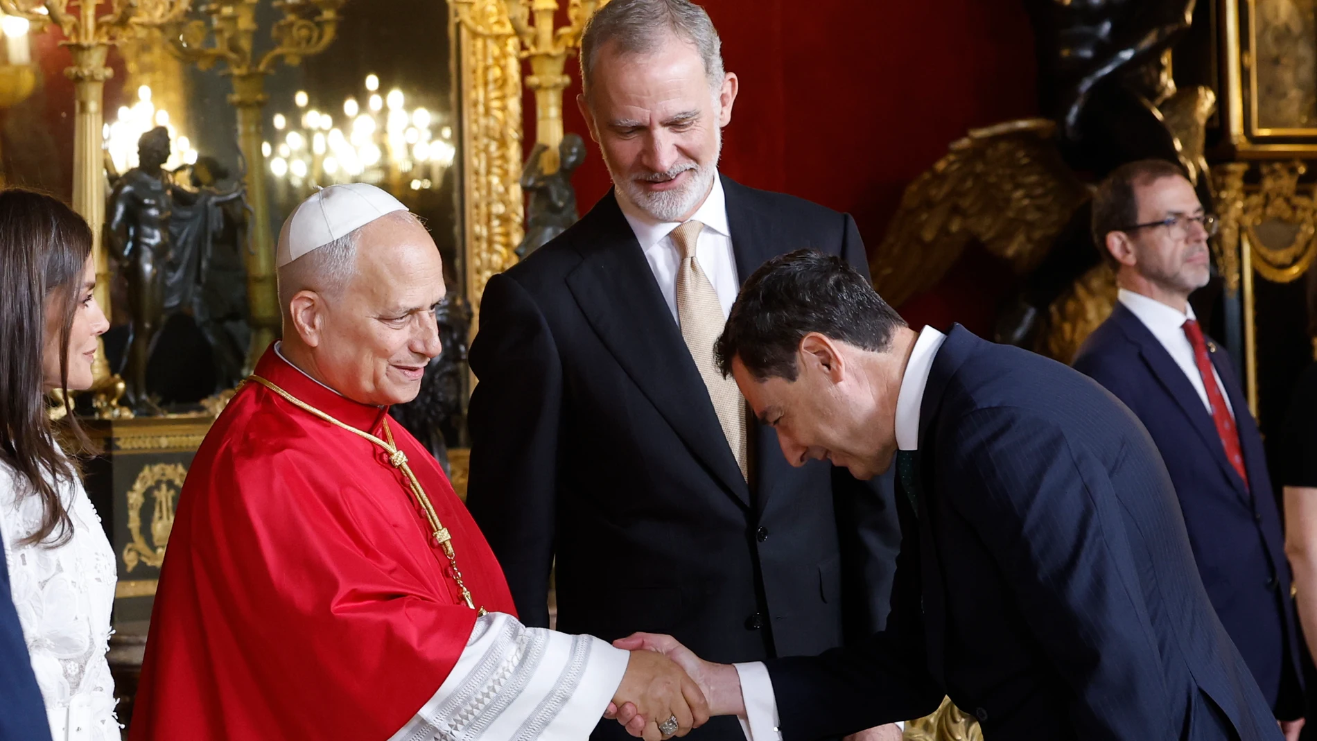 El Papa, un argumento político para Moreno frente a Vox