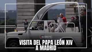 Visita del Papa León XIV a Madrid, en directo: itinerario, recorrido papamóvil, calles cortadas, estaciones de metro cerradas y última hora