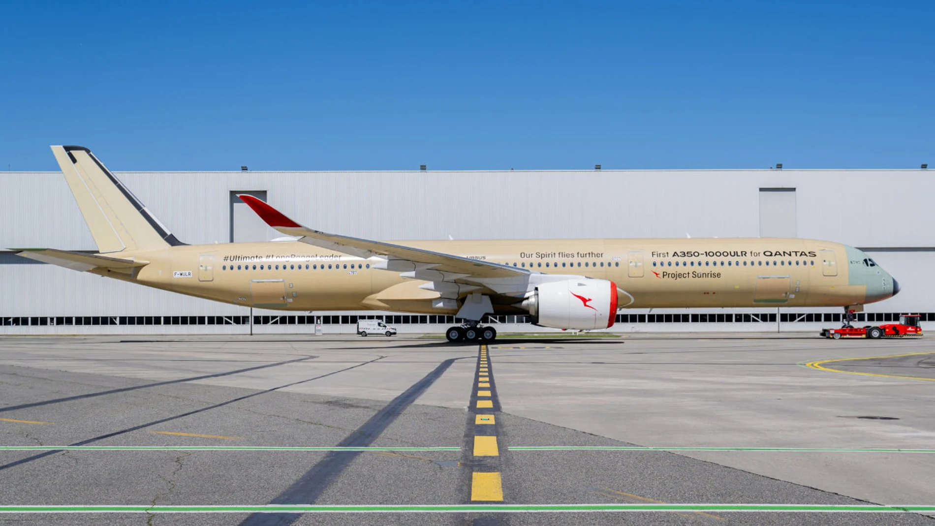Así es el interior del A350-1000ULR, el avión de mayor alcance del mundo