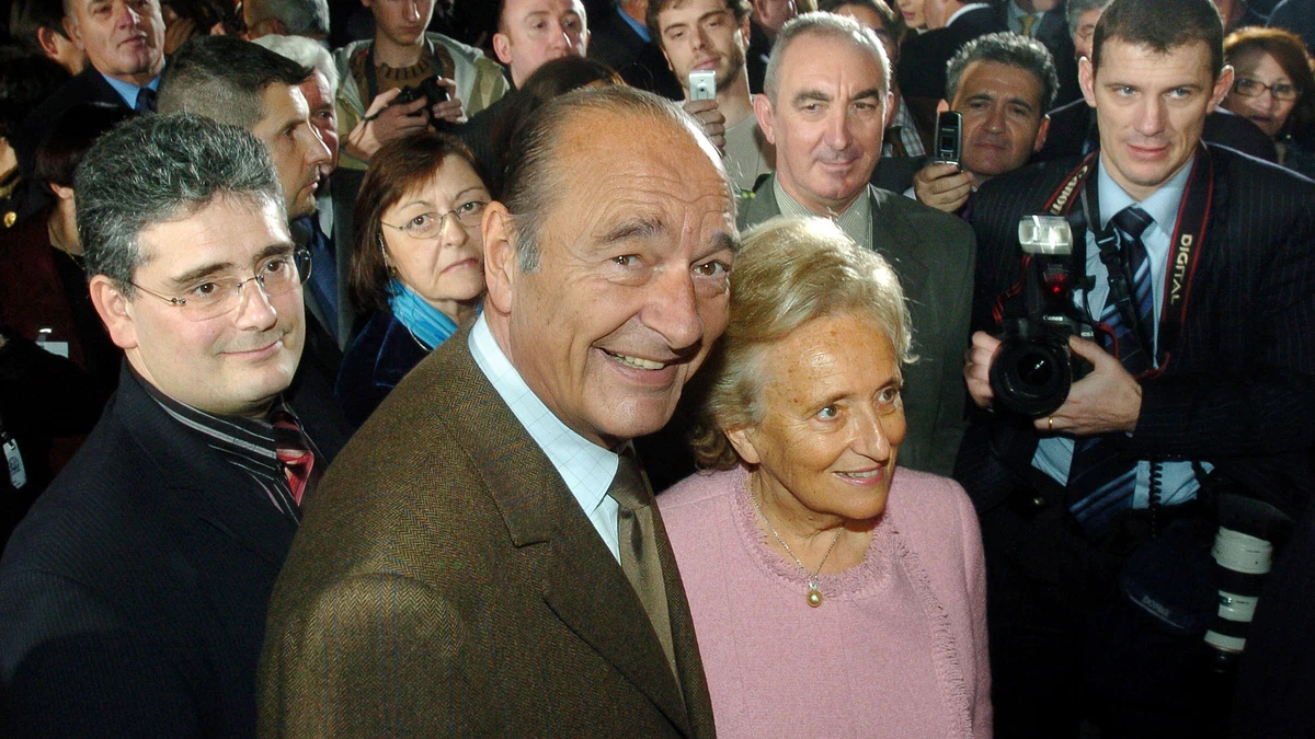 France Obit Bernadette Chirac