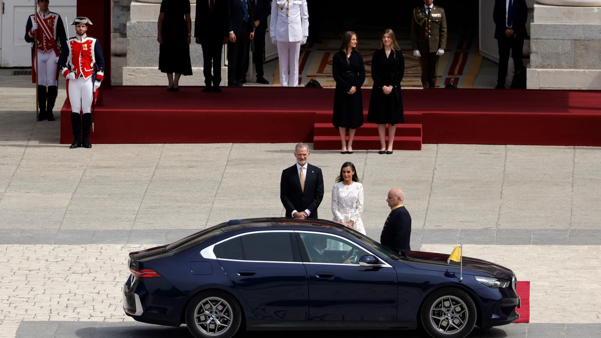 El papa León XIV inicia en Madrid su primer viaje apostólico a España