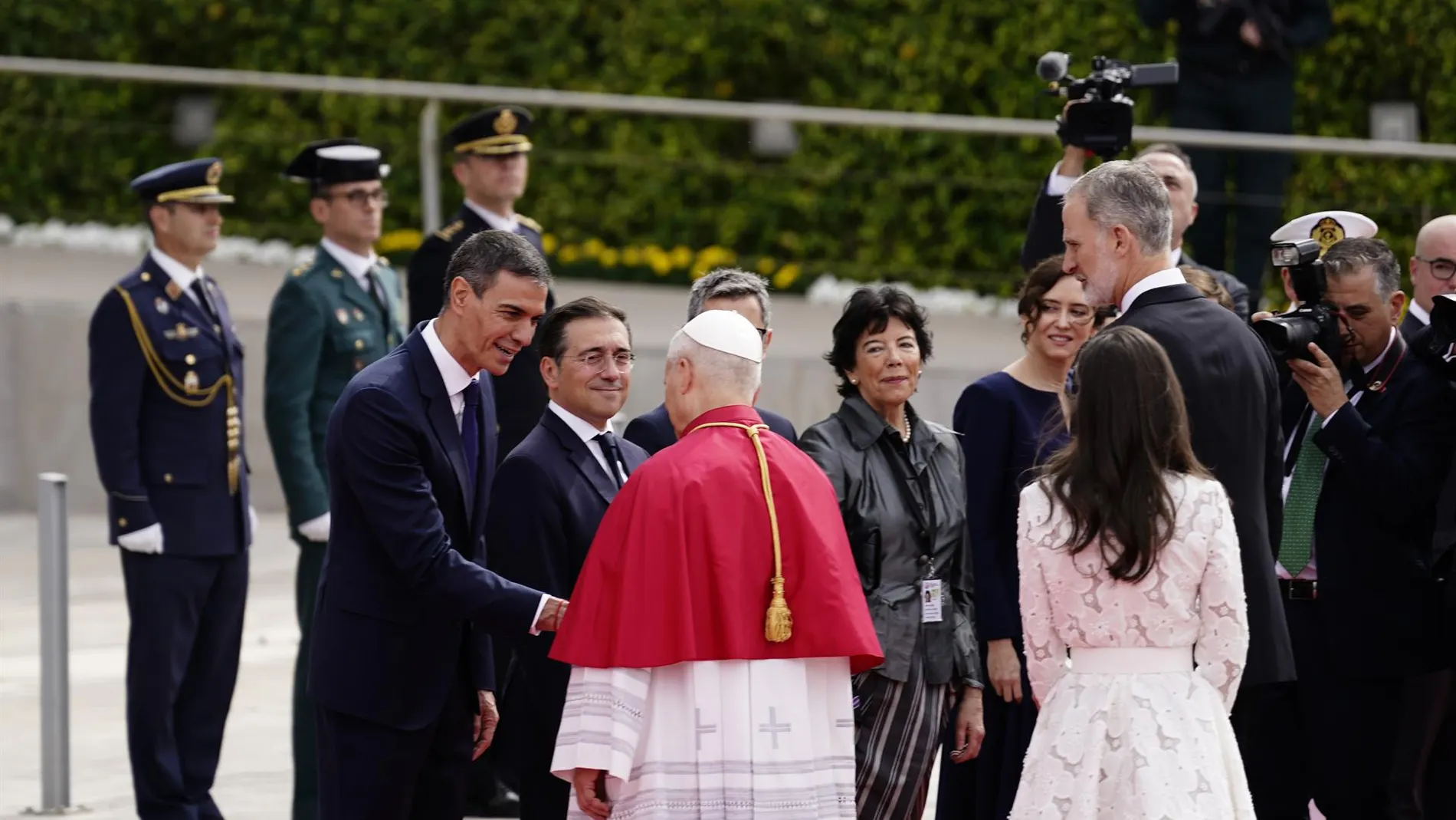 El motivo por el que el Papa recibe a Pedro Sánchez en Madrid y no al revés