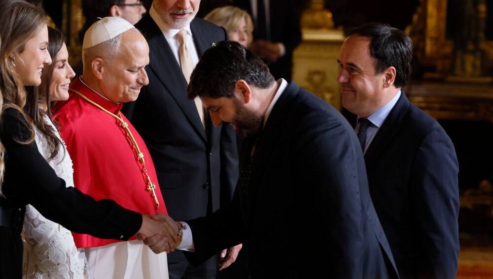 La visita del Papa León XIV a Madrid, en imágenes