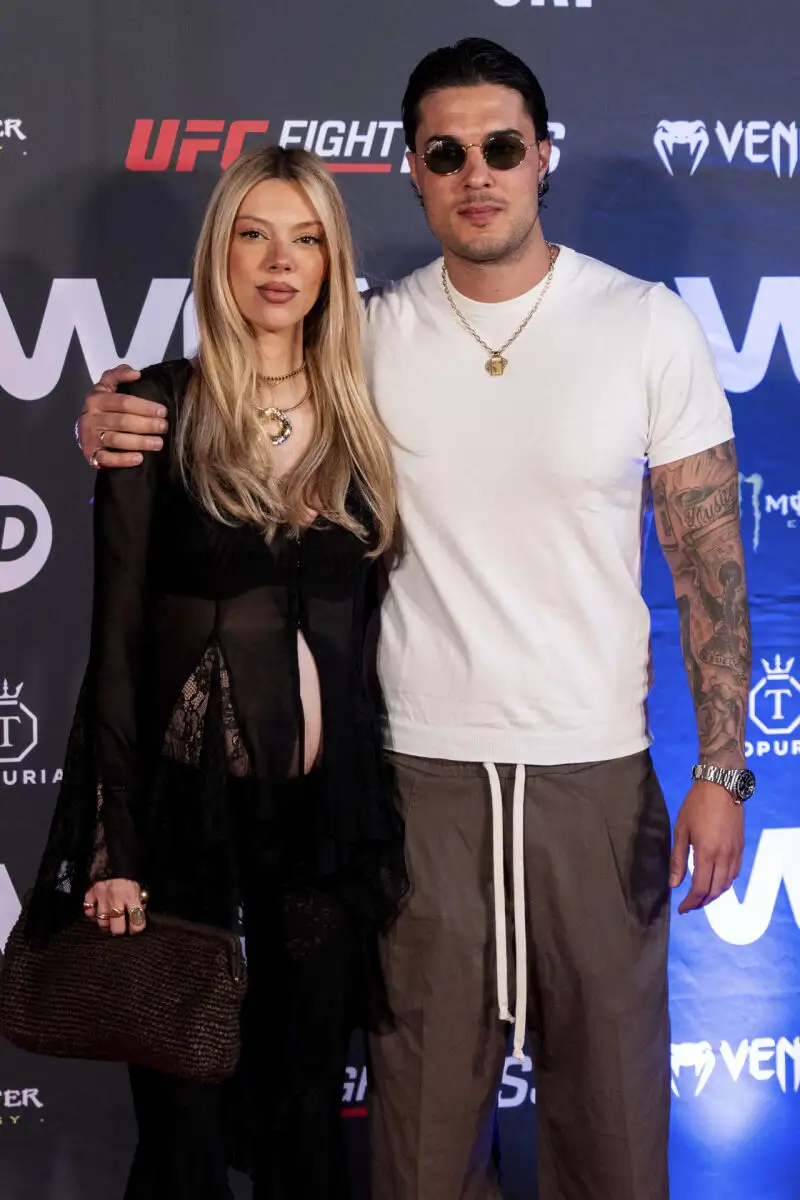 Alejandra Rubio y Carlo Costanzia