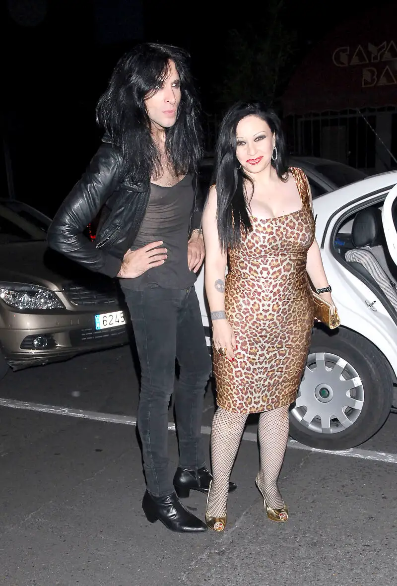 Mario Vaquerizo y Alaska.