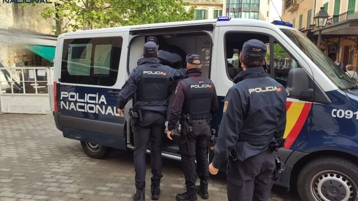Atraco a una joyería en Madrid