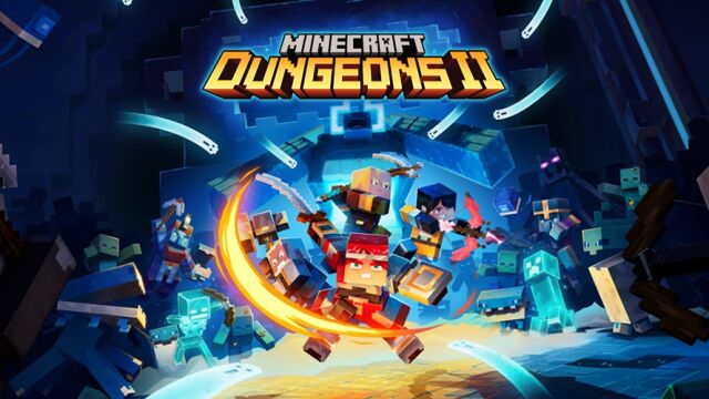 Minecraft Dungeons II anuncia su fecha de lanzamiento en su tráiler revelación