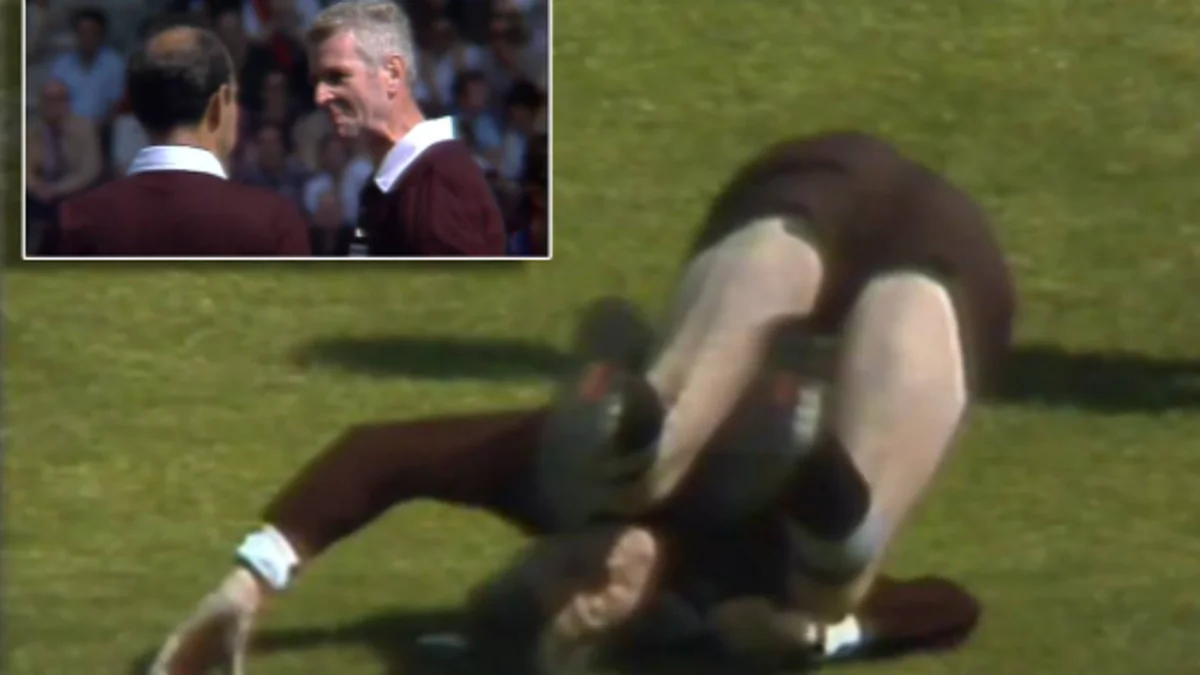 El árbitro borracho de España’82 o el futbolista "muerto" que marcó dos goles: historias imperdibles de los mundiales