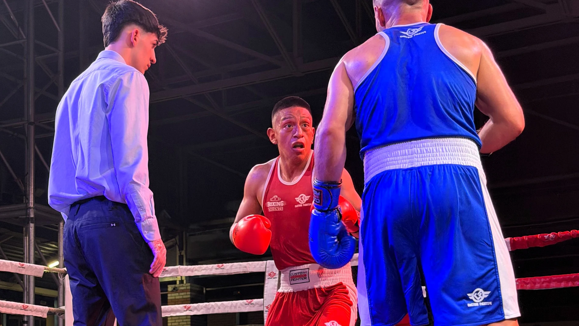 Spanish Boxing Roni Tirado Brings Glory to Spain: How Boxing Talents' Historic Final ...