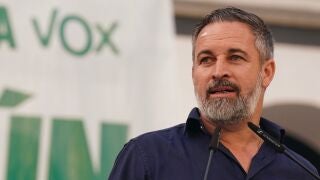 Así fue el mensaje con el que Abascal celebró la victoria de Vox y su ...