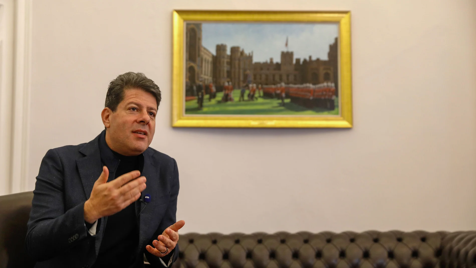 Fabian Picardo habla sobre el fin de la Verja y el futuro de Gibraltar