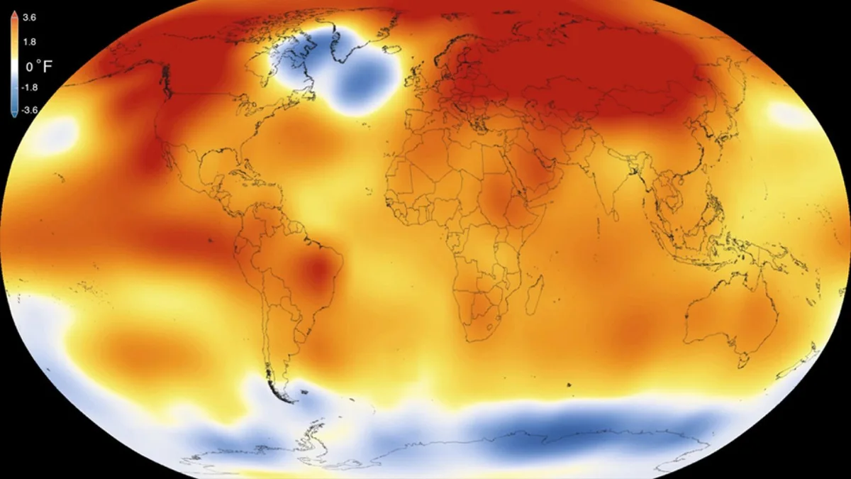 Bruselas se prepara para una Europa 3 °C más caliente en 2100